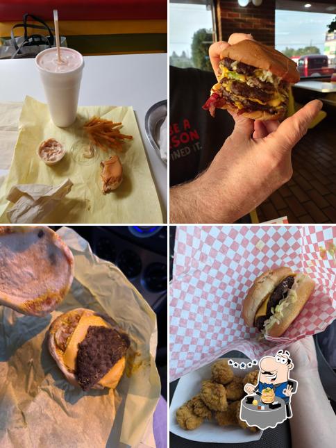 Ron's DriveIn in Spokane Valley Restaurant menu and reviews