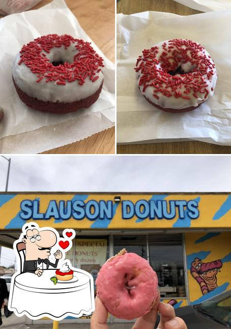 Slauson Donuts in Los Angeles - Restaurant menu and reviews