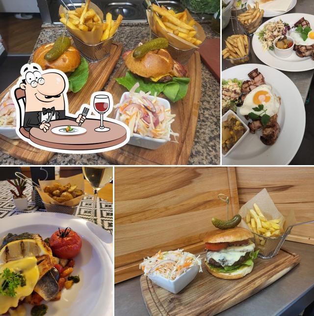The New Market House Cafe and Grill in Ledbury Restaurant menu and