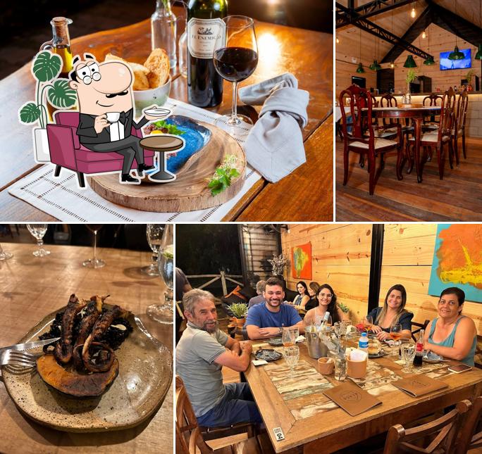 Restaurante Paraíba do Sul - Black House