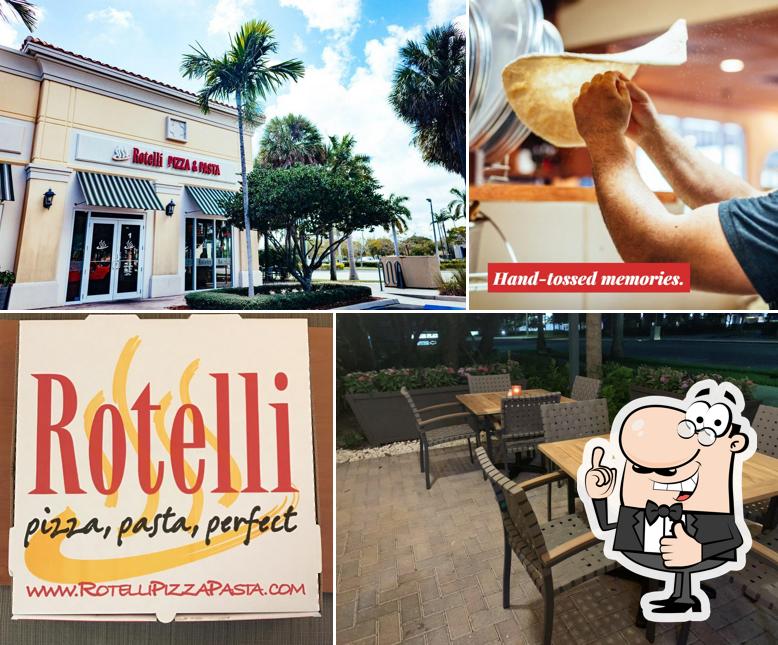 Here's a picture of Rotelli Pizza & Pasta