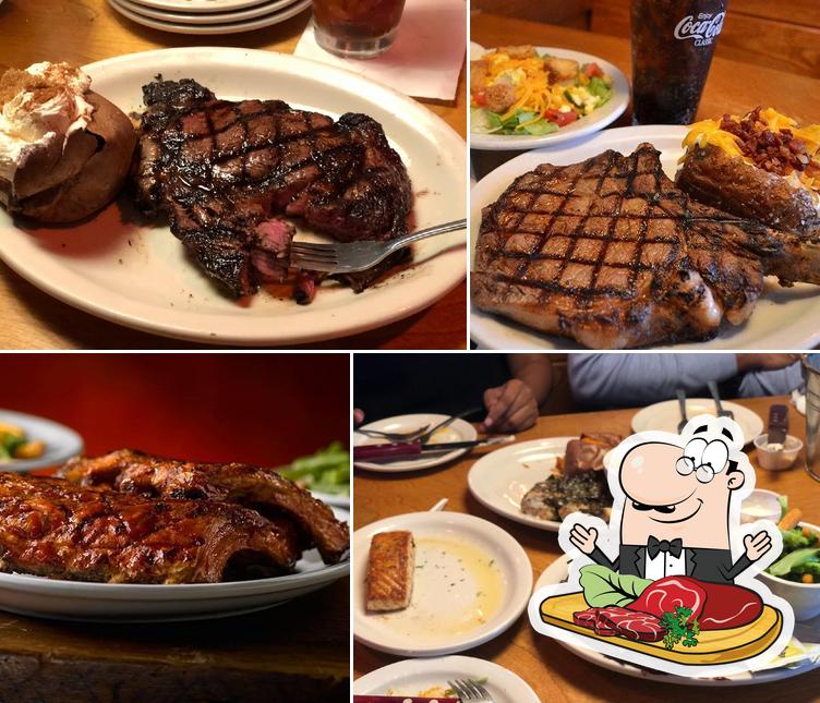 Texas Roadhouse, 510 Lakeland Plaza in Cumming Restaurant menu and
