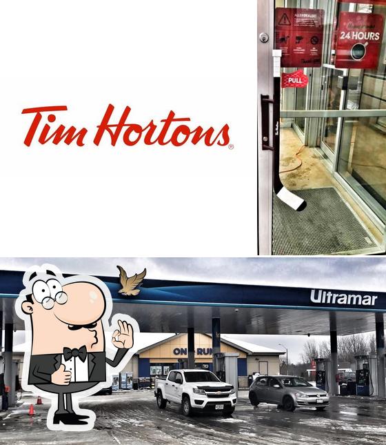 Regarder cette photo de Tim Hortons