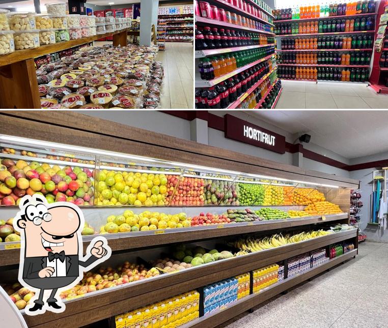 Vivenci Supermercados em Espera Feliz