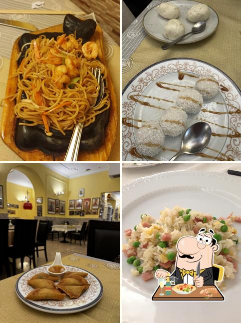 Cibo al Hang Zhou da Sonia