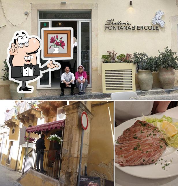 Gli interni di Trattoria Fontana D'ercole - Sabbinirica A Putia D'ercole - Sabbinirica Bistrot