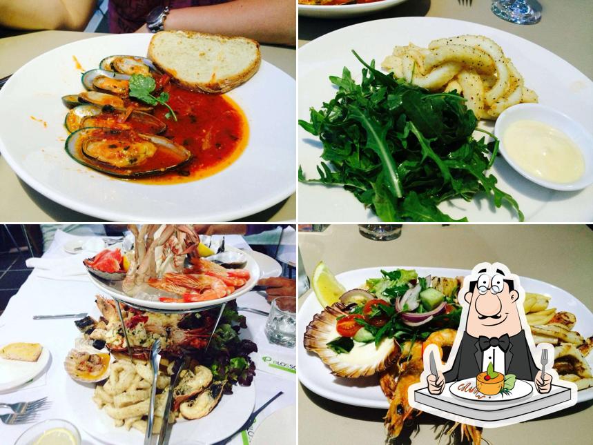 Aquarius Seafood Restaurant in Hall Restaurant menu and reviews