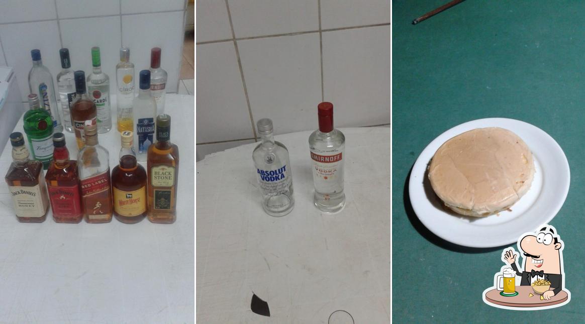 Bar do Nelso serve uma opção de cervejas
