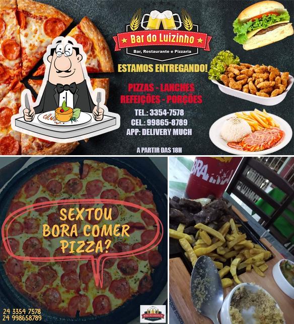 Comida em Bar e Restaurante do Luizinho