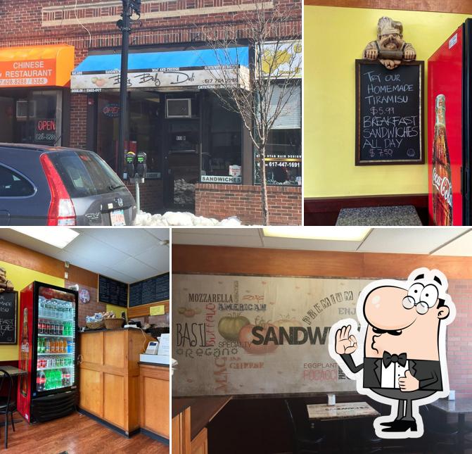Big Belly Deli in Somerville Restaurant menu and reviews