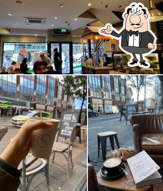 Curious Roo Coffee Roasters in London - Restaurant reviews