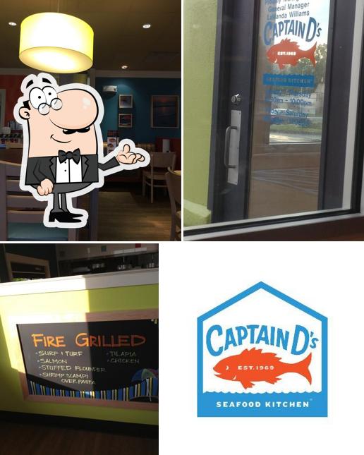 Check out how Captain D's looks inside