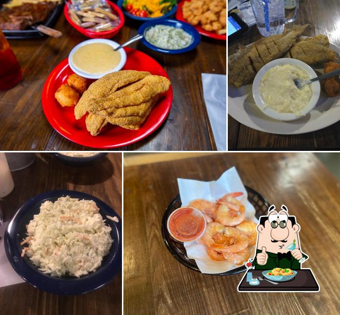 David's Catfish House, 10810 Hwy 31 in Spanish Fort Restaurant menu