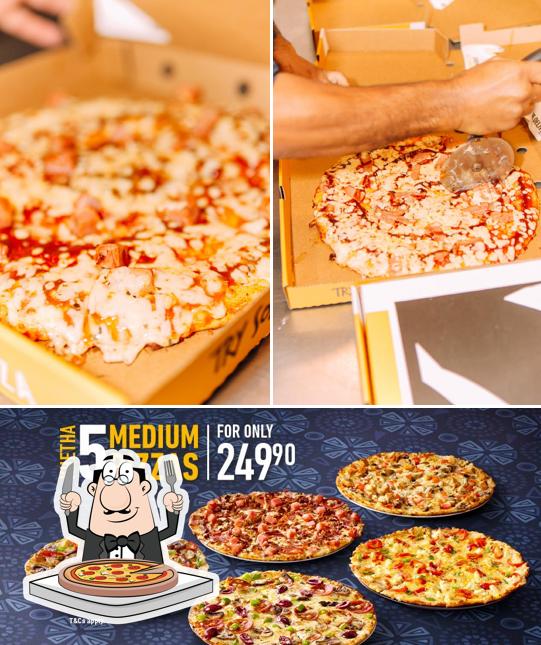 Essayez des pizzas à Debonairs Pizza