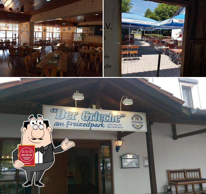 Der Grieche Am Freizeitpark Restaurant Neufahrn Bei Freising Restaurantspeisekarten Und 4276