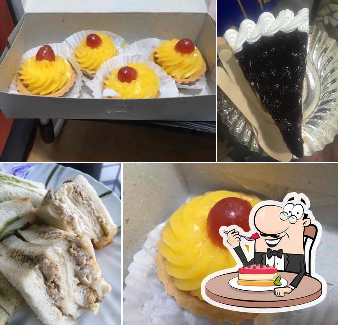 Diamond Bakery provides a selection of sweet dishes