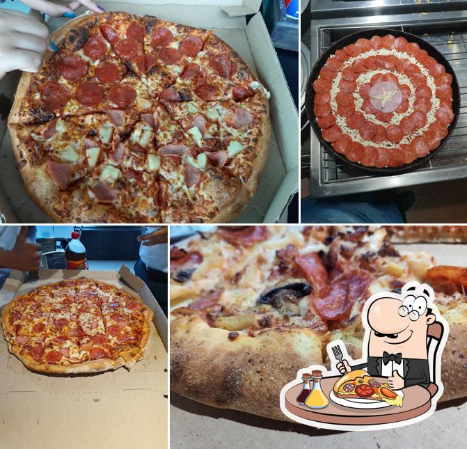 Domino's Lázaro Cárdenas II restaurant, Lázaro Cárdenas, Avenida Las