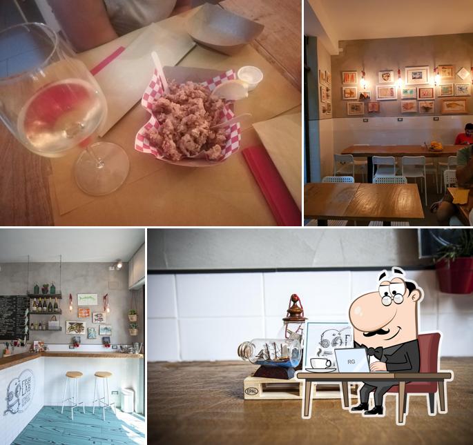 Gli interni di Anime Japan Club