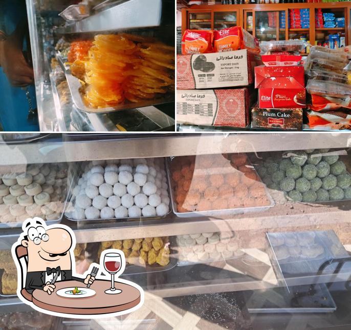 Meals at Gujarathi Sweets