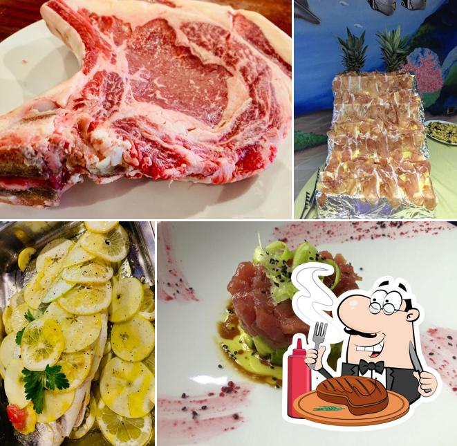 Prenditi i un pasto a base di carne a Il Gusto