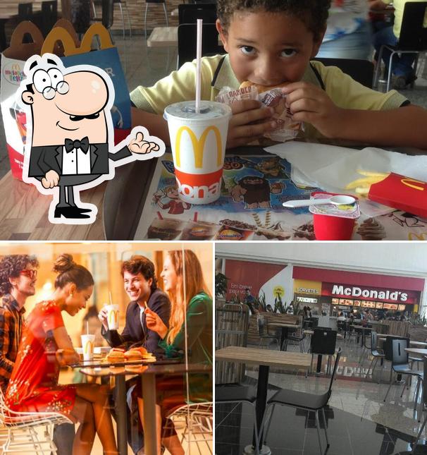 O McDonald's se destaca pelo interior e bebida