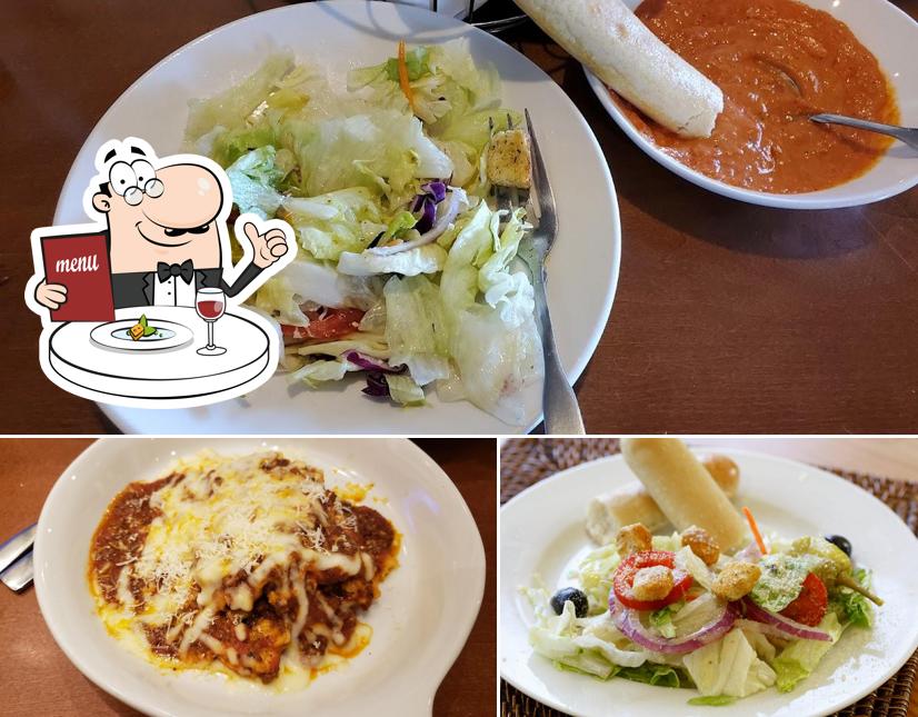 Olive Garden Italian Restaurant in Lombard Restaurant menu and reviews