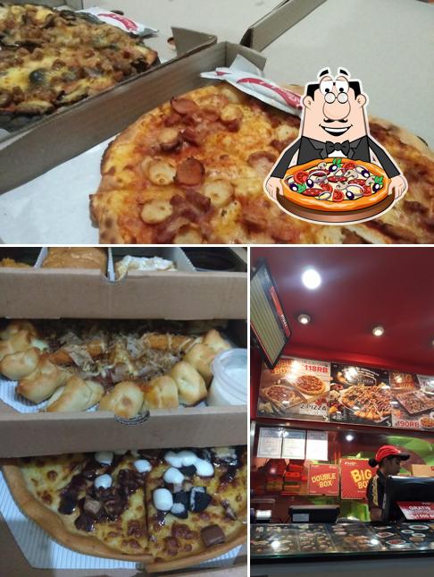 Prueba una pizza en Pizza Hut Delivery - PHD Indonesia