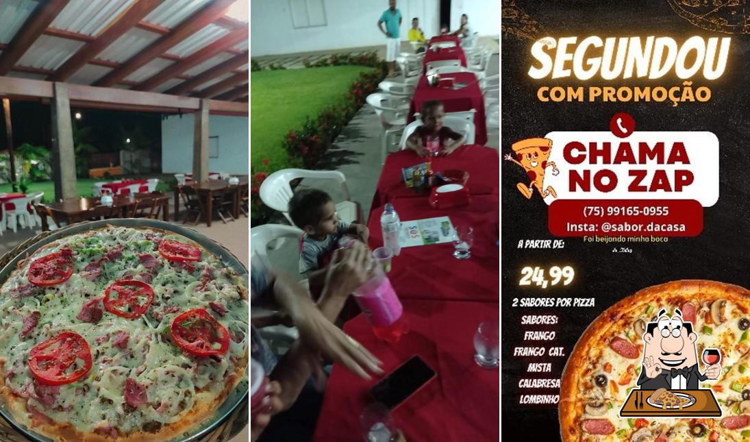 Pizzaria Sabor da Casa