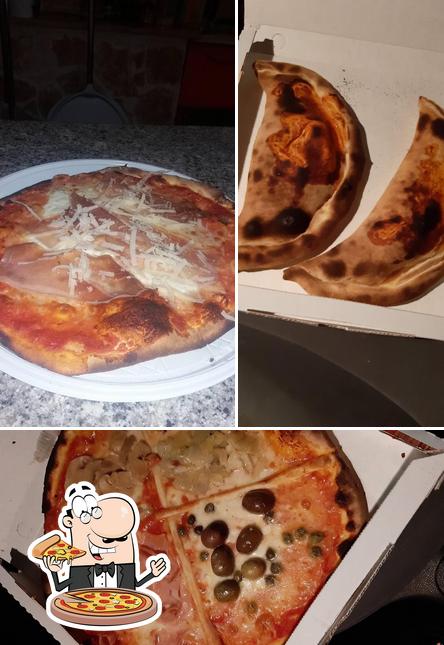 Prova una pizza a Pizzeria La Saporita