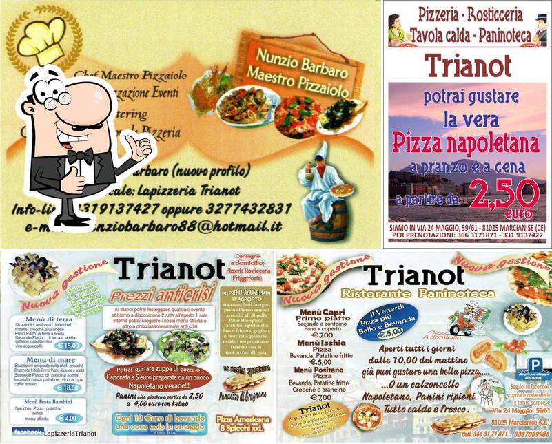 Guarda questa immagine di Ristorante, Pizzeria E Paninoteca "trianot"