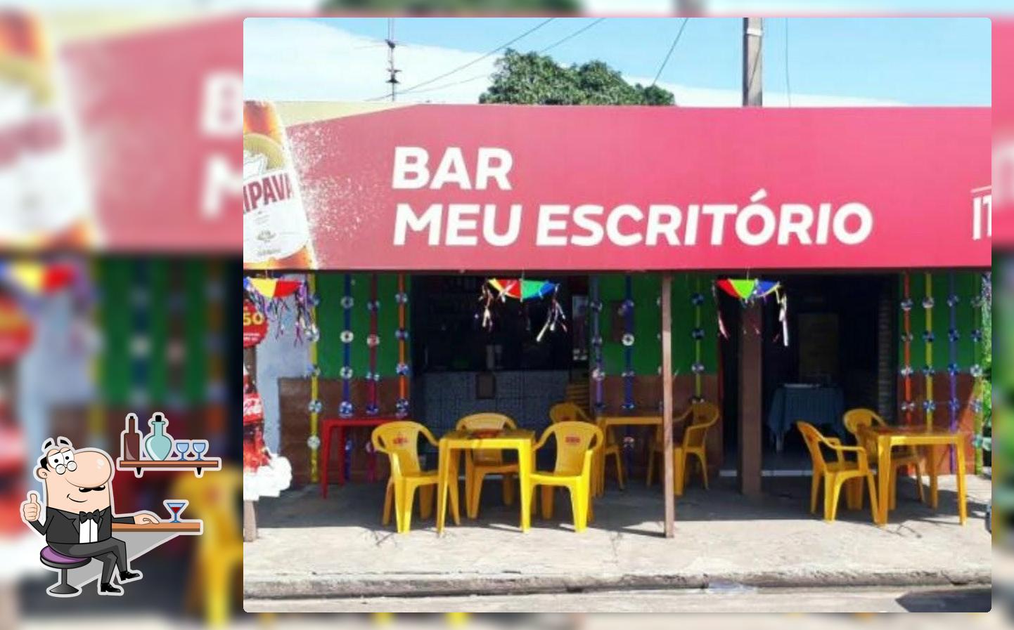 Veja imagens do interior do Bar Da Valdeana (Bar Meu Escritório)