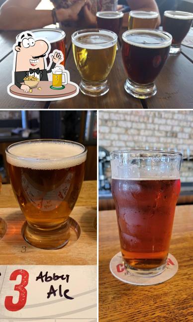 Canteen Taproom in Albuquerque Restaurant menu and reviews