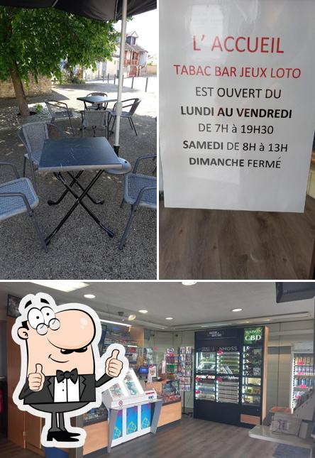 Voir la photo de L'ACCUEIL Bar Tabac