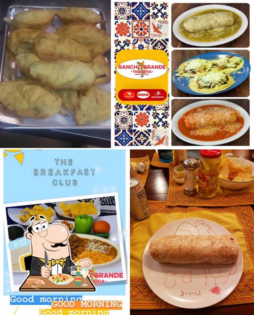 RANCHO GRANDE TAQUERIA SAN RAMON in San Ramon Restaurant menu and reviews