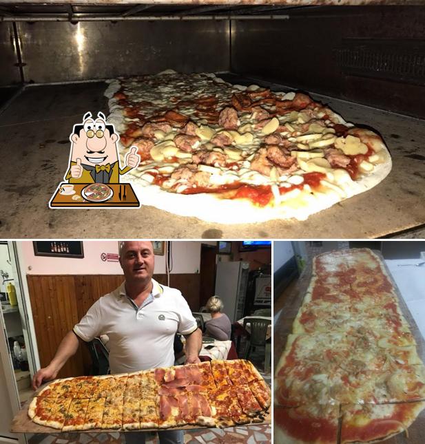 Prenditi una pizza a Circolo ARCI "La Pergola"