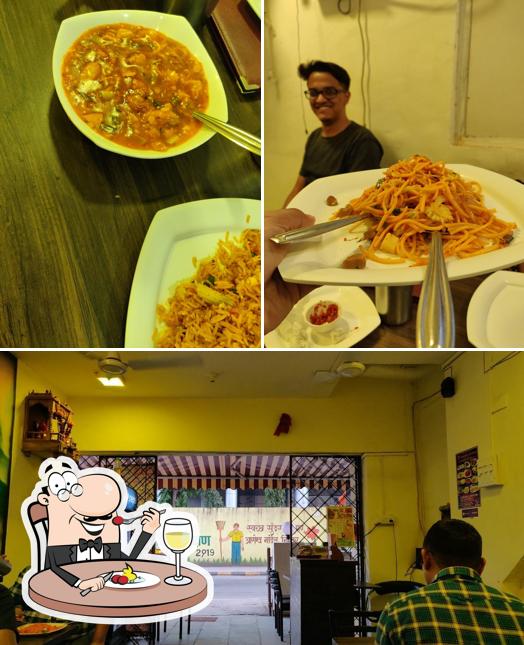 Meals at Aarambh Chinese Restaurant