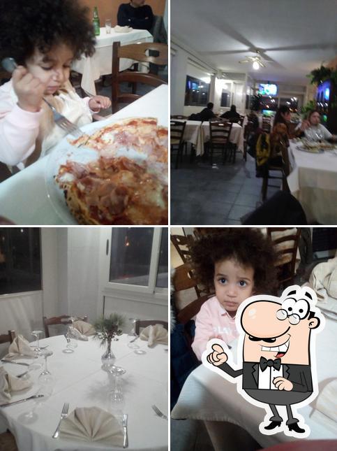 Gli interni di Agorà Ristorante Pizzeria