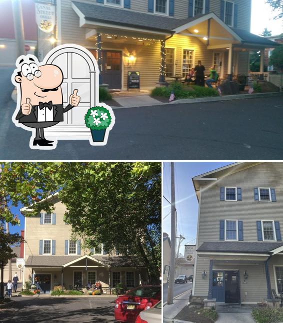 Canal Street Grille in Yardley Restaurant menu and reviews