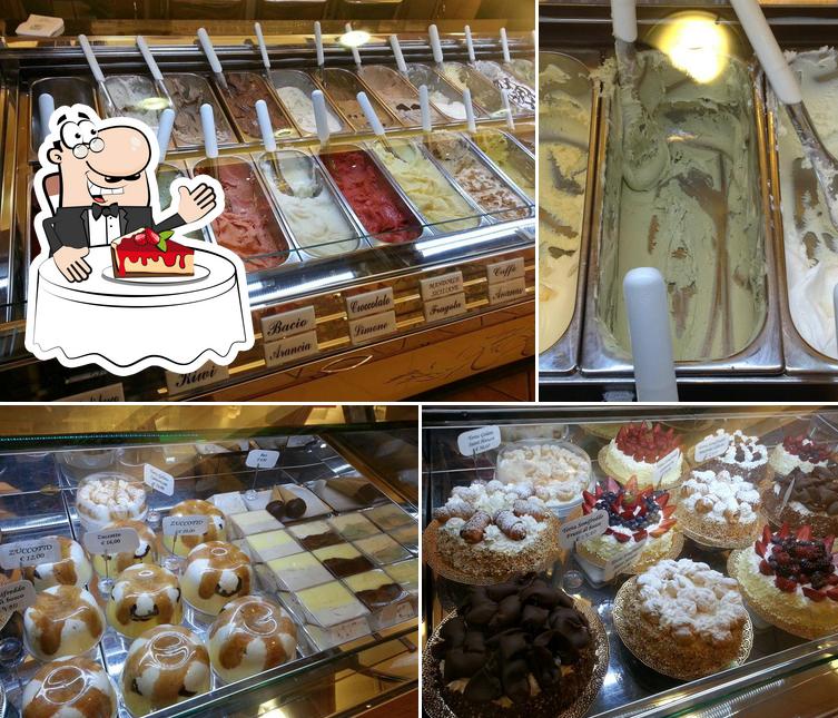 Gelateria Artigianale Fanelli offre un'ampia gamma di dolci