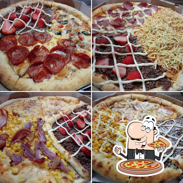 No Gran Cheff, você pode desfrutar de pizza