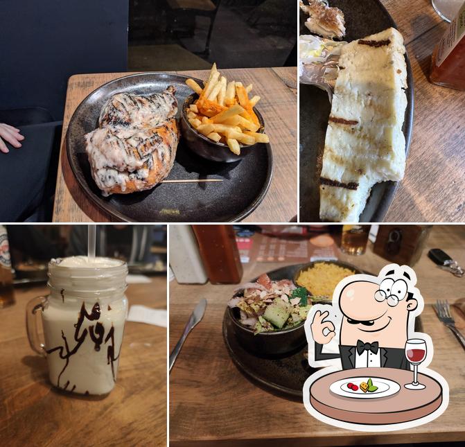 GrillIt Stafford Road in Wolverhampton Restaurant menu and reviews