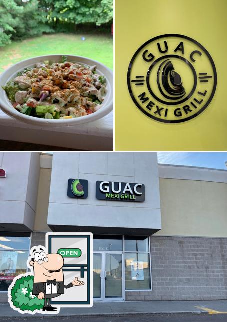 L’image de la extérieur et nourriture de Guac Mexi Grill’s