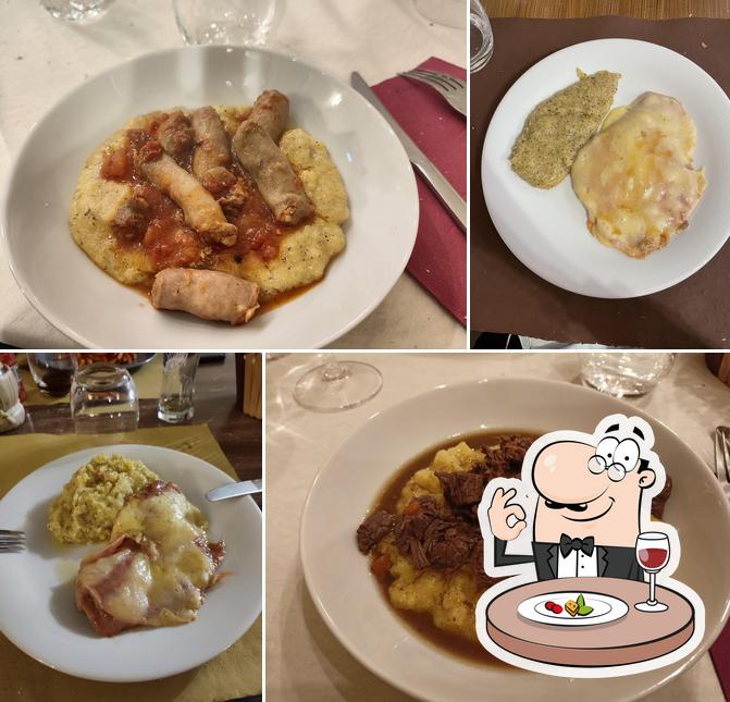 Platti al Il Vicolo - Osteria Tipica Valdostana e Pizzeria