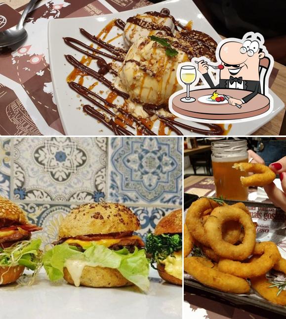 Comida em Mark Hamburgueria Cidade Baixa