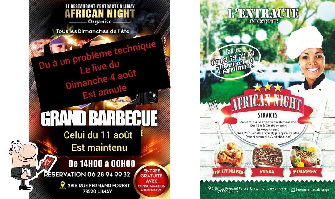 Voir la photo de Restaurant African night limay