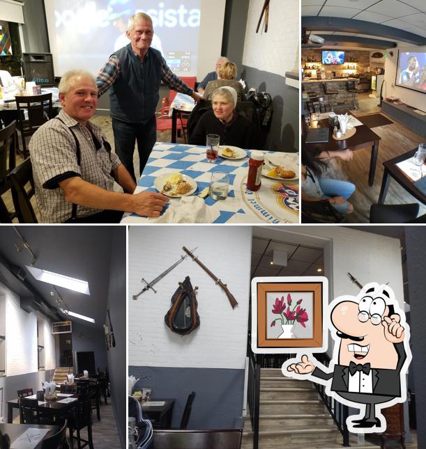 Menu of Sword & Musket Restaurant, Mount Forest reviews and ratings