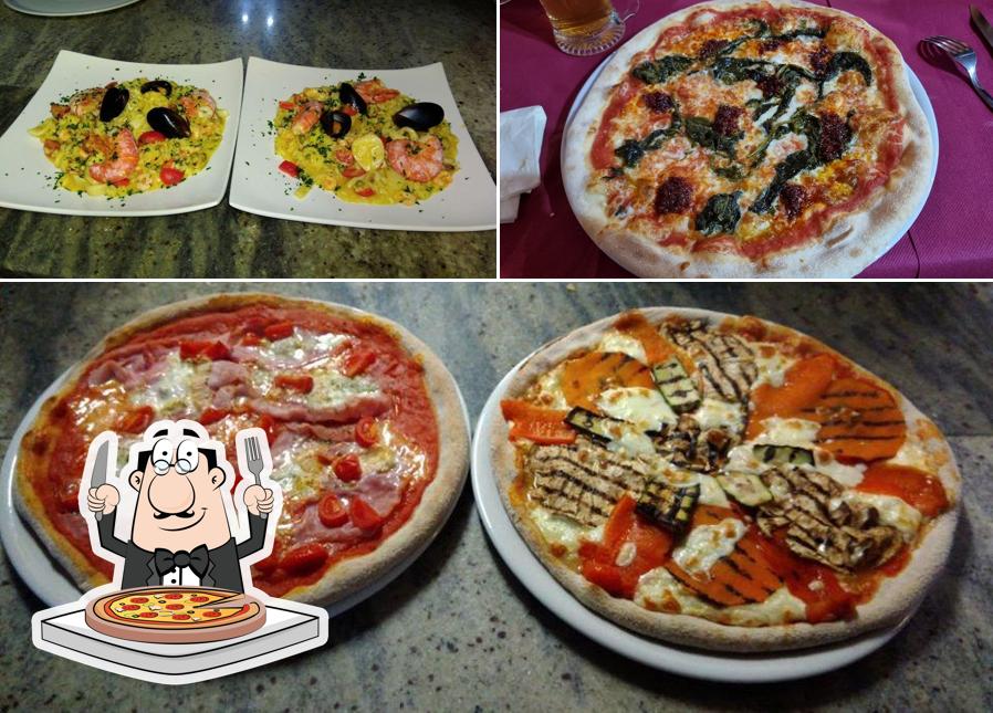 Prova una pizza a Ristorante Tre Caravelle