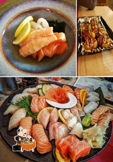 Prova la cucina di mare a Sakura Sushi