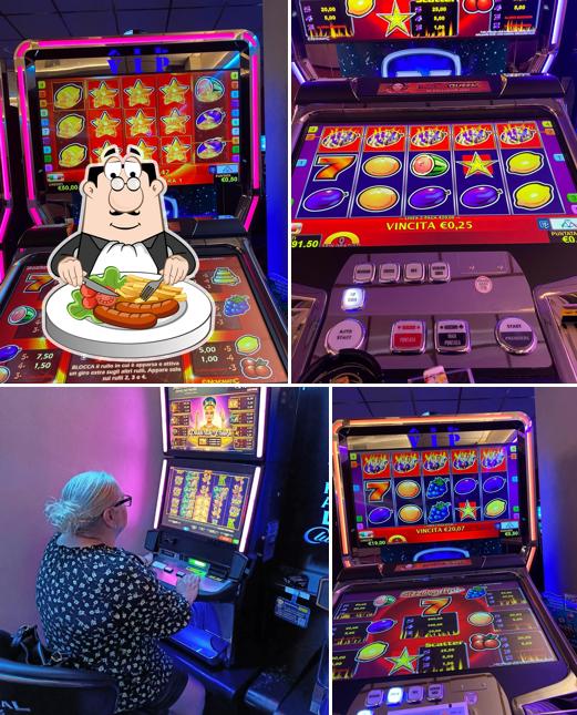 Cibo al Sala Admiral SPORT - SLOT & VLT