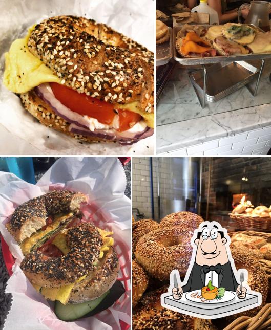 Spread Bagelry, 262 S 20th St in Philadelphia Restaurant menu and reviews